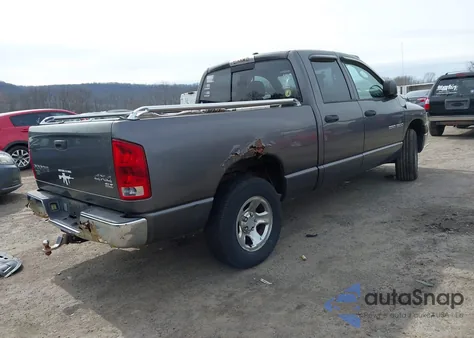 2003 Dodge Ram 1500 Slt/Laramie/St из США, поврежденный, VIN 1D7HU18NX3J593660